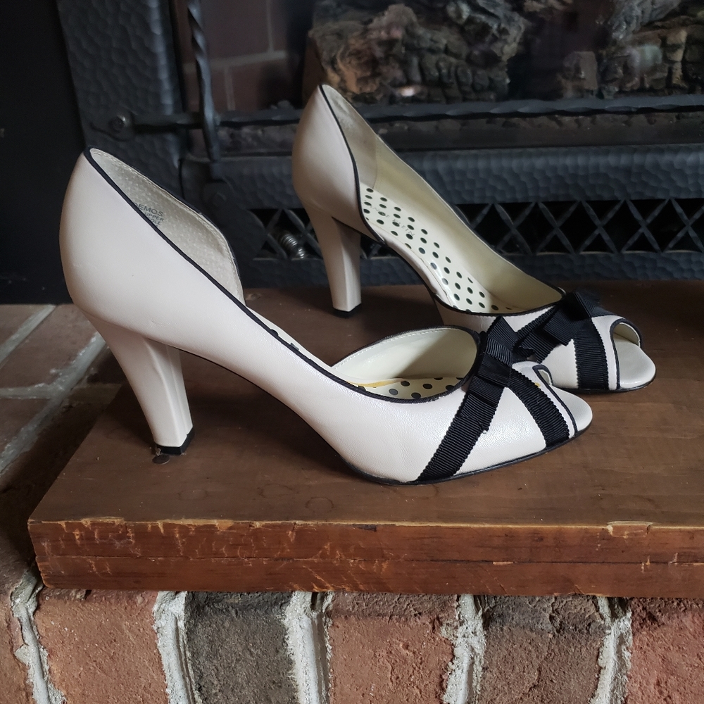 Peep Toe Pumps